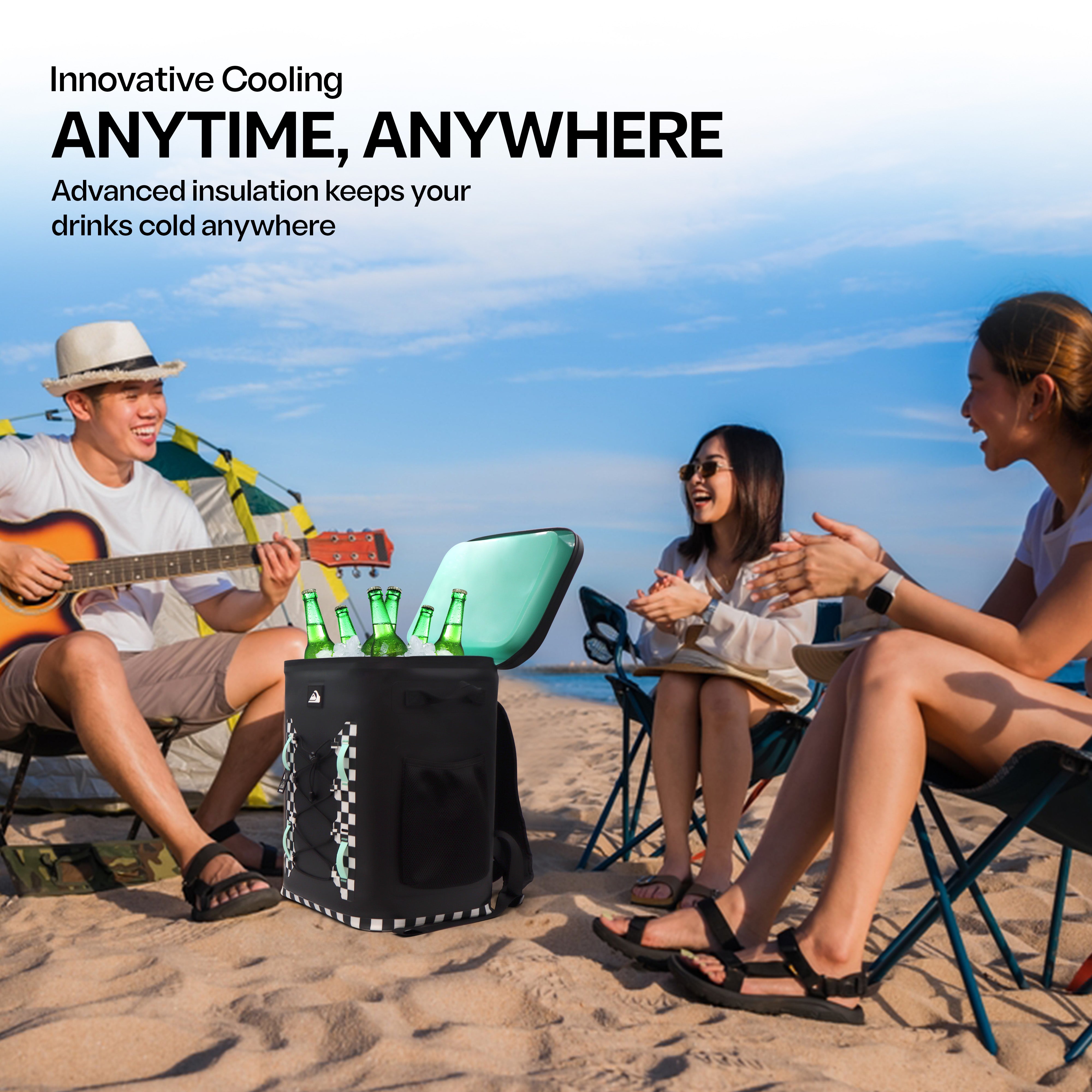 The Shoreline Collection Backpack Cooler